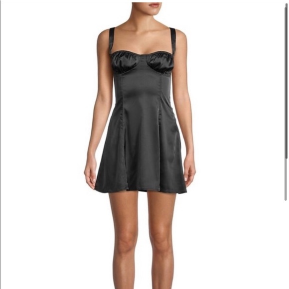 WeWoreWhat Dresses & Skirts - WEWOREWHAT Satin Bustier Dress NWT